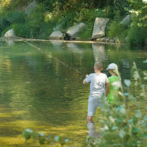 Camping Les Genêts d'Or Camping Les Genêts d'Or